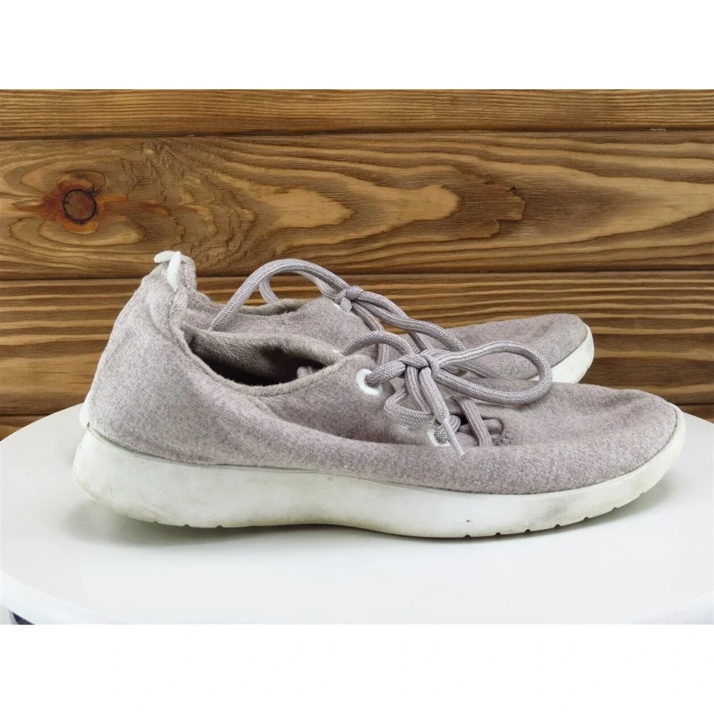 Allbirds‎ Size 8 Sneaker Purple Fabric Medium (B, M) Wool Runners Lace Up Women